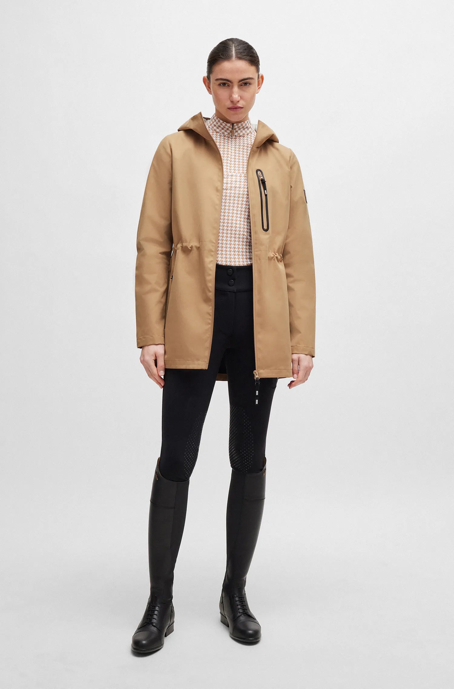 Lenie Hard Shell Parka
