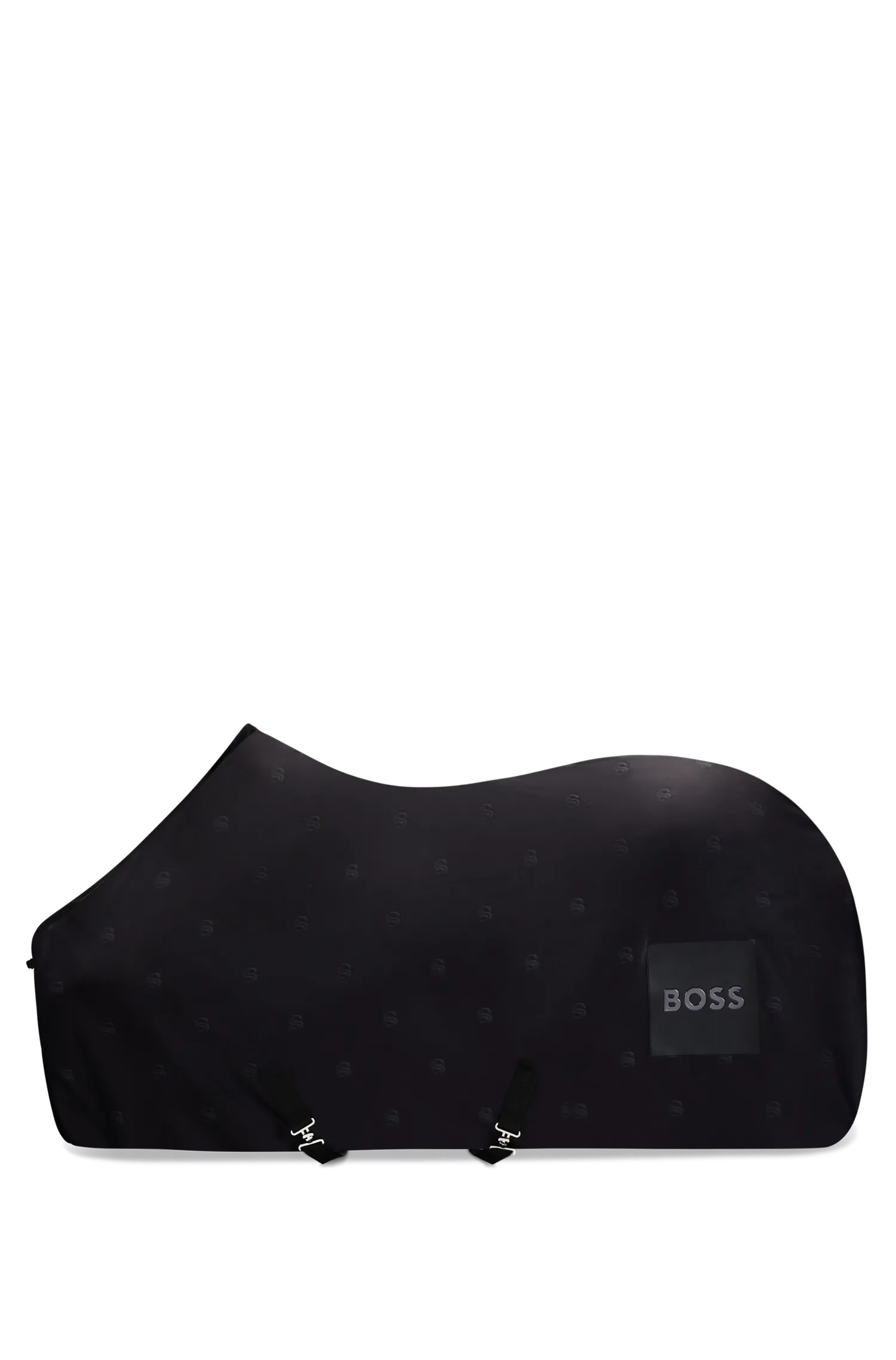 Fleece Rug Allover Logo