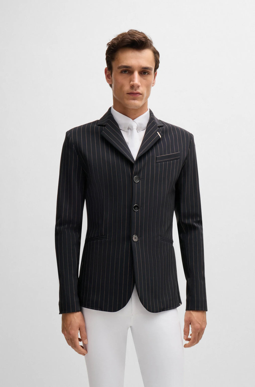 Allen Show Jacket Pinstripes
