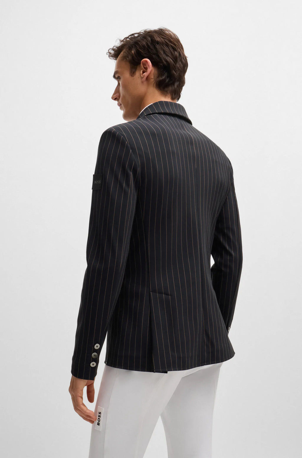 Allen Show Jacket Pinstripes