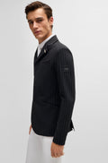 Allen Show Jacket Pinstripes