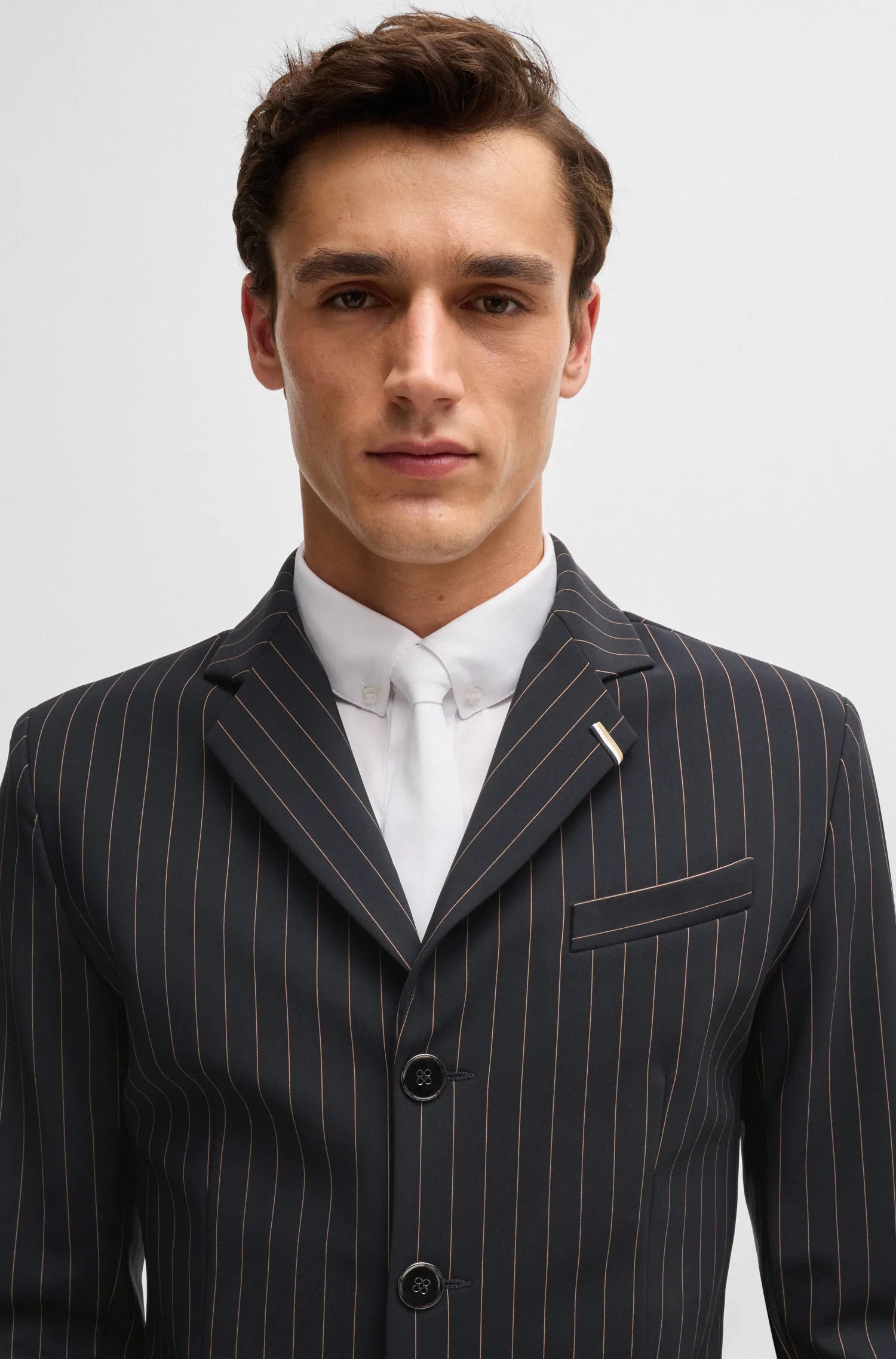 Allen Show Jacket Pinstripes