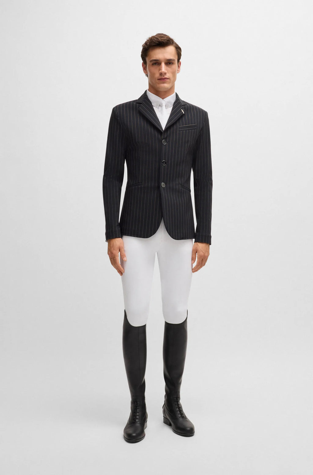 Allen Show Jacket Pinstripes