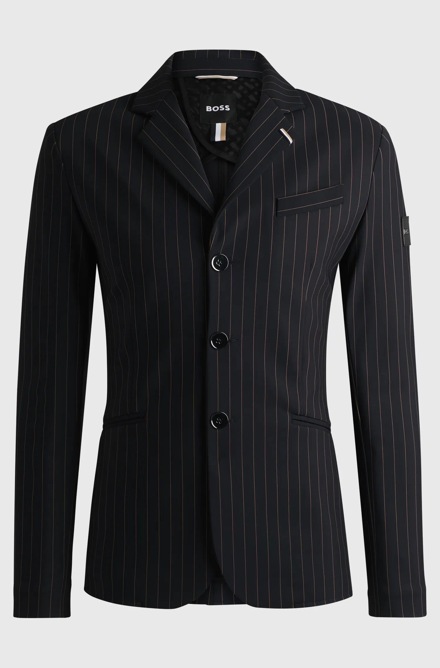 Allen Show Jacket Pinstripes