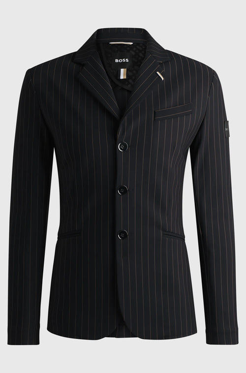 Allen Show Jacket Pinstripes