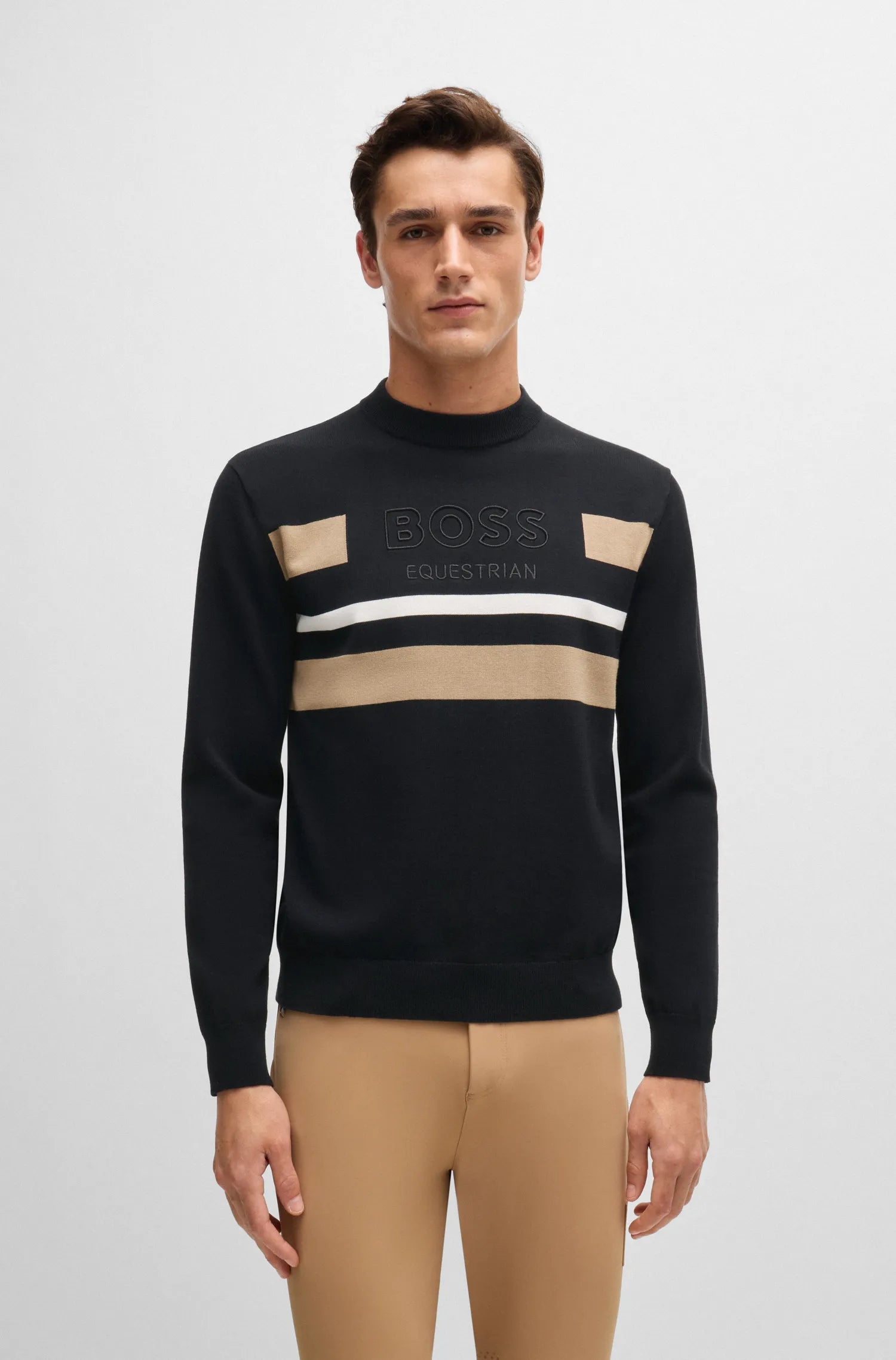 Brad Knitwear Logo Jumper
