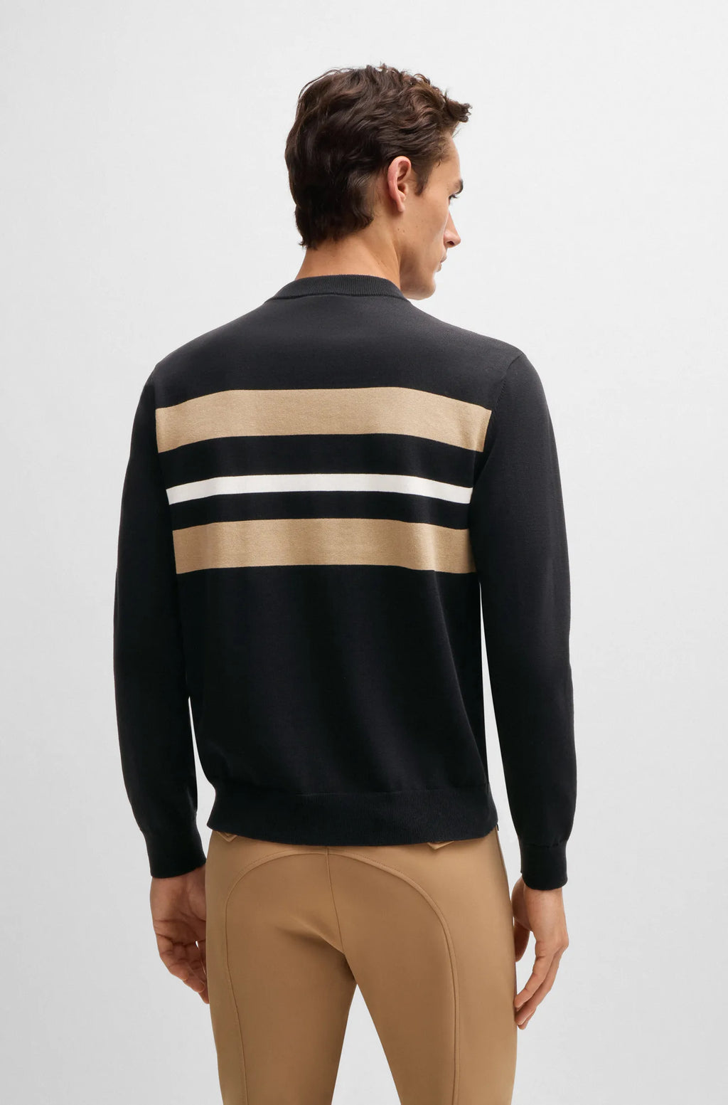 Brad Knitwear Logo Jumper