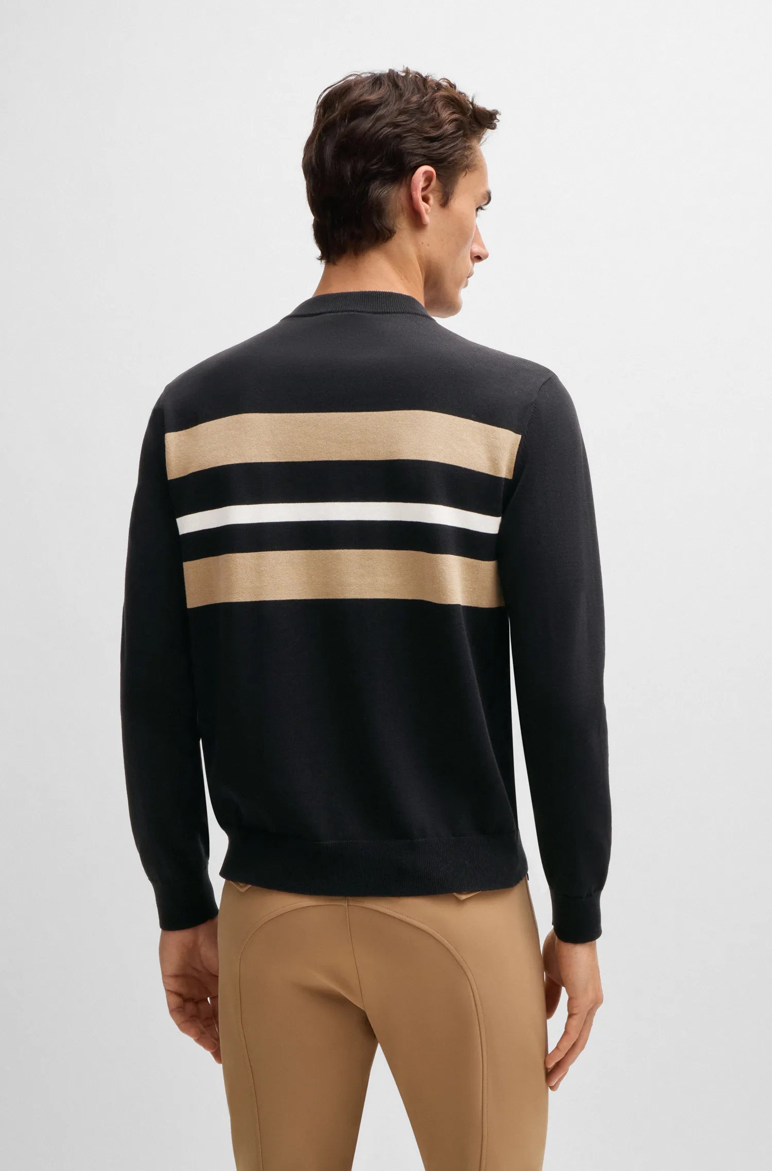 Brad Knitwear Logo Jumper