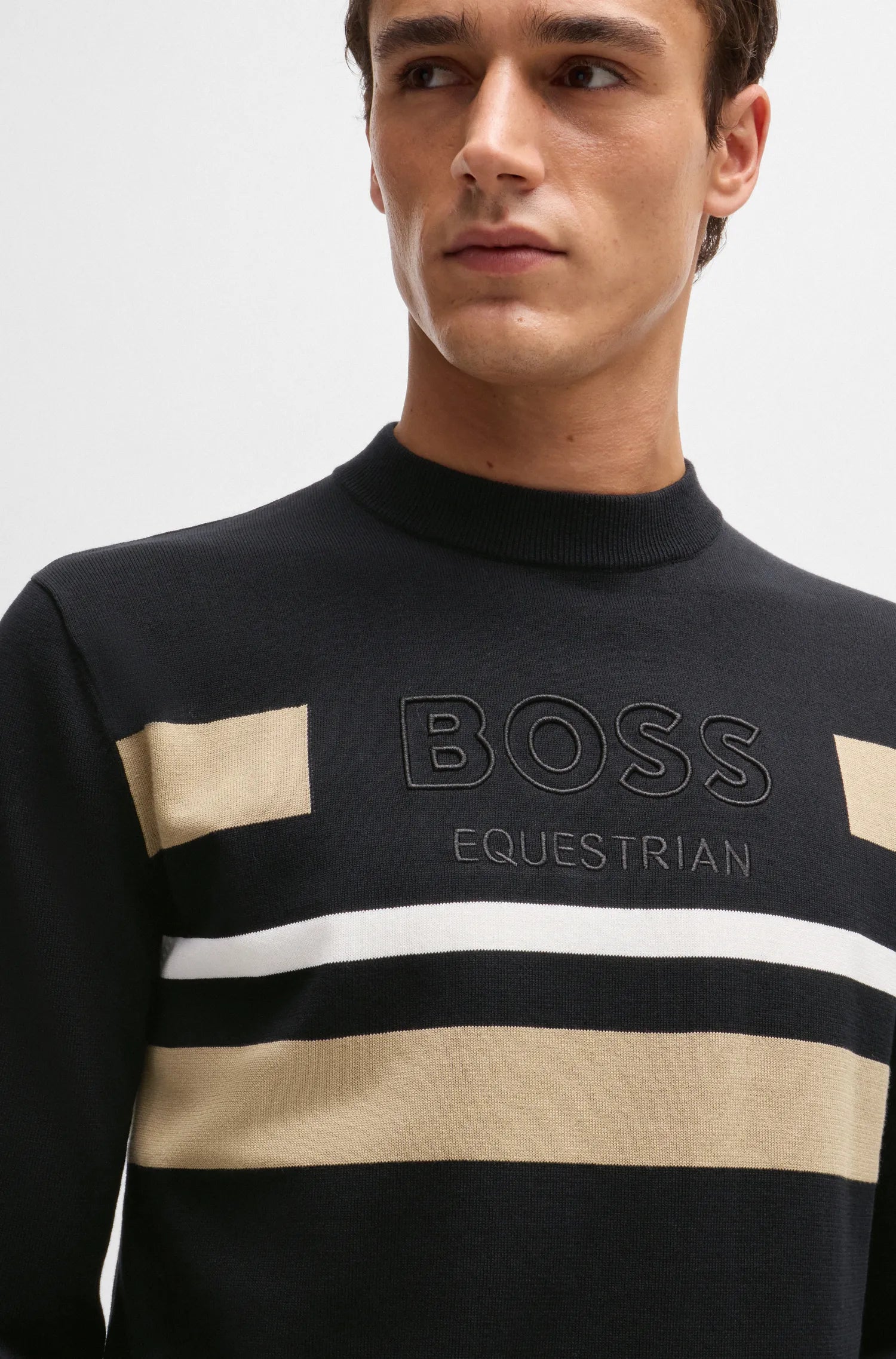 Brad Knitwear Logo Jumper