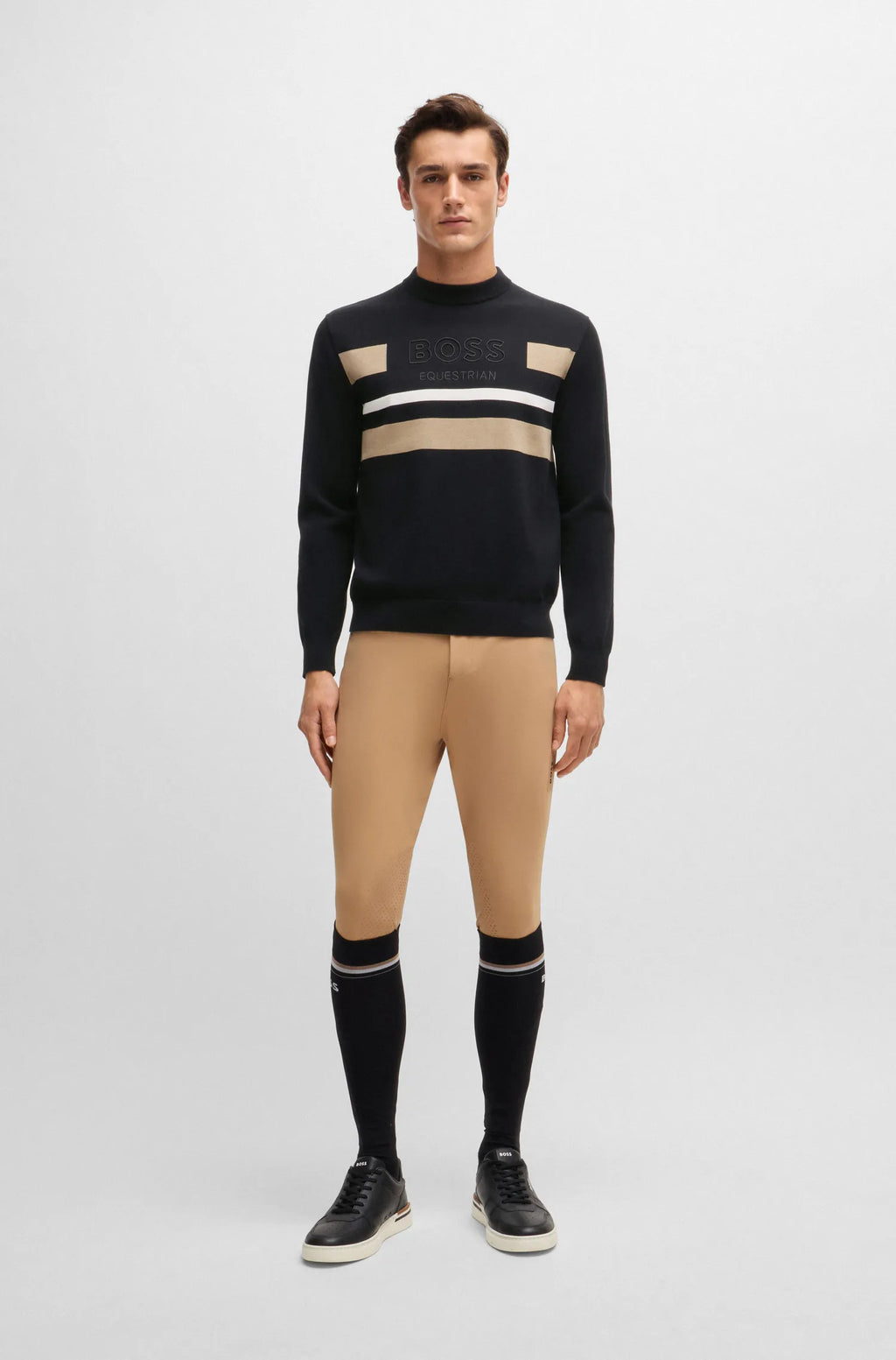 Brad Knitwear Logo Jumper