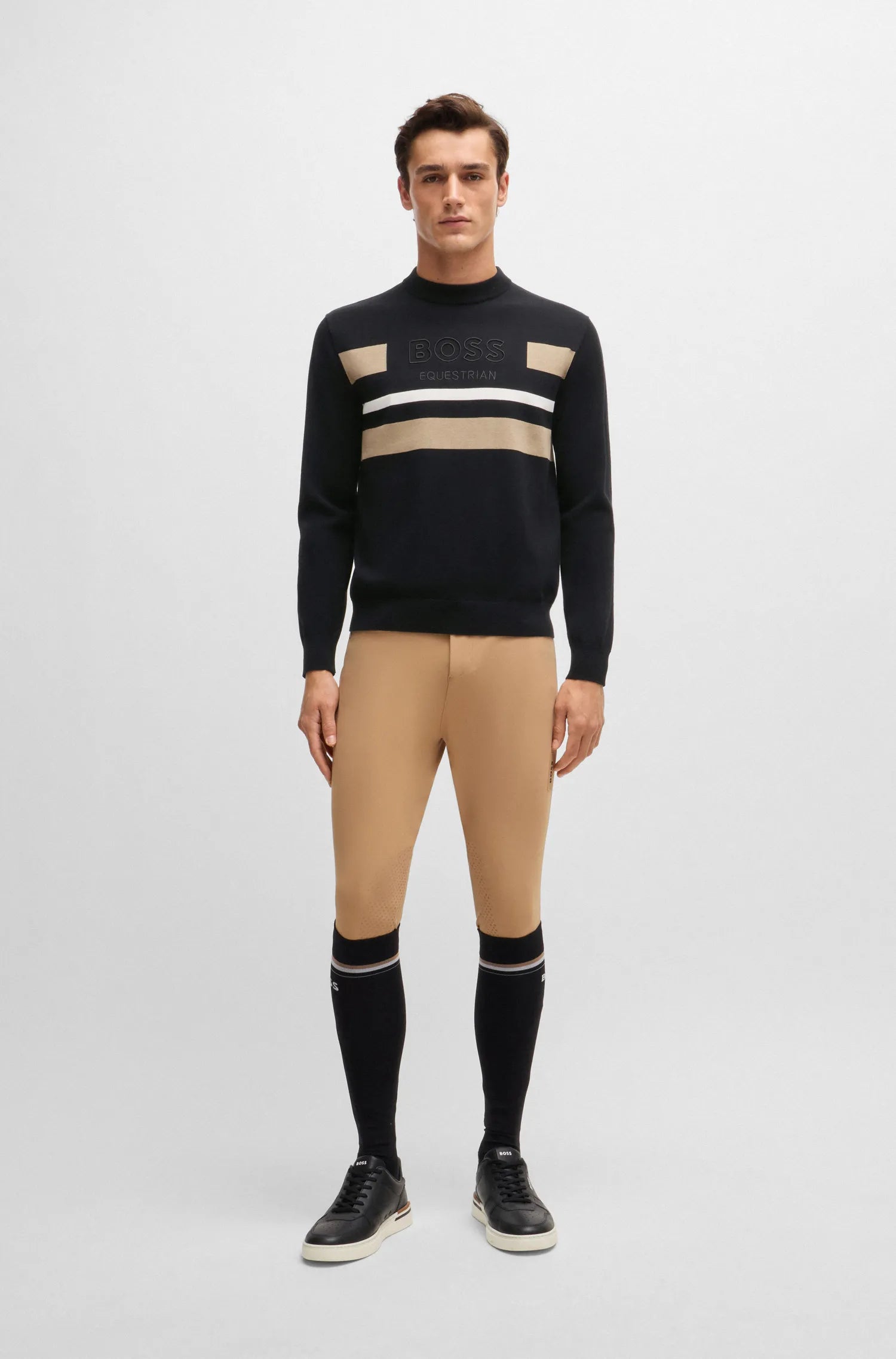Brad Knitwear Logo Jumper
