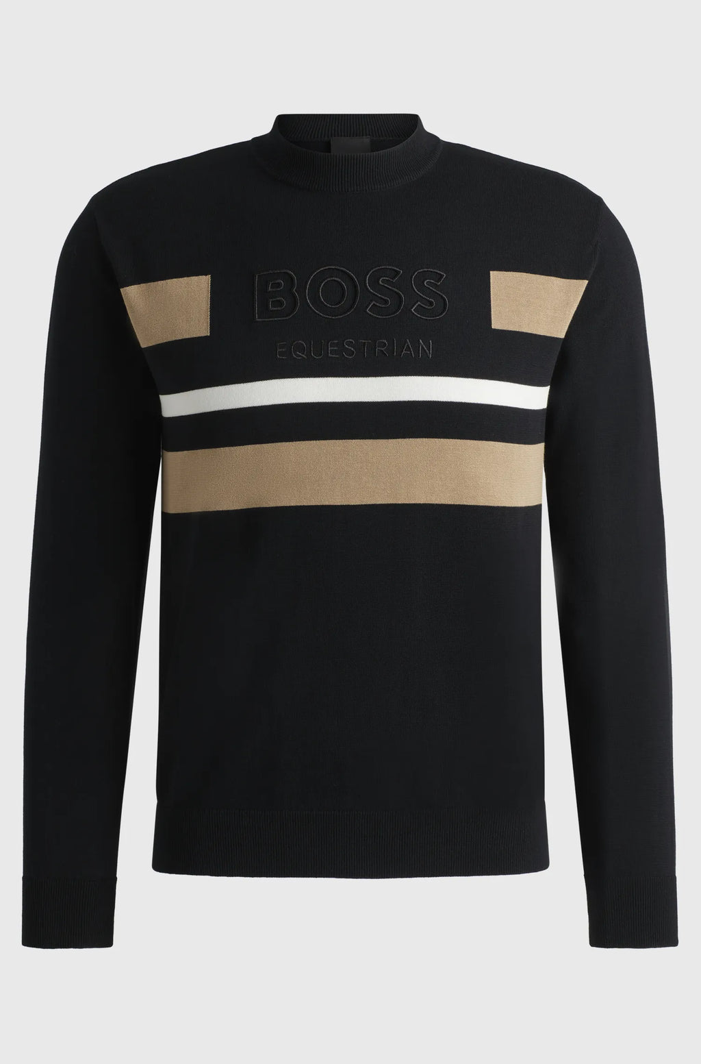Brad Knitwear Logo Jumper