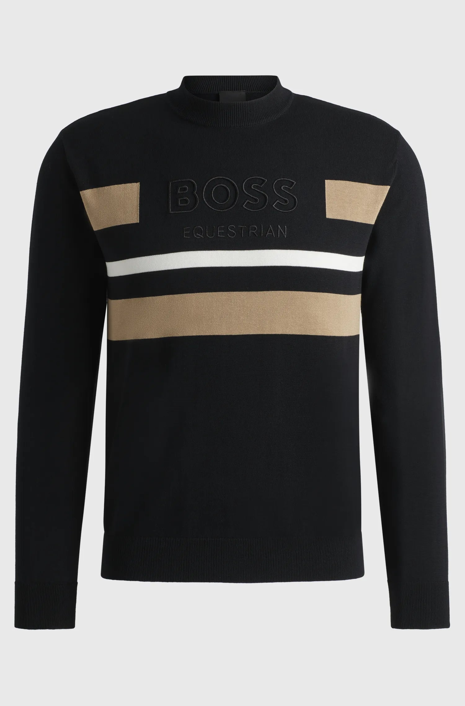 Brad Knitwear Logo Jumper