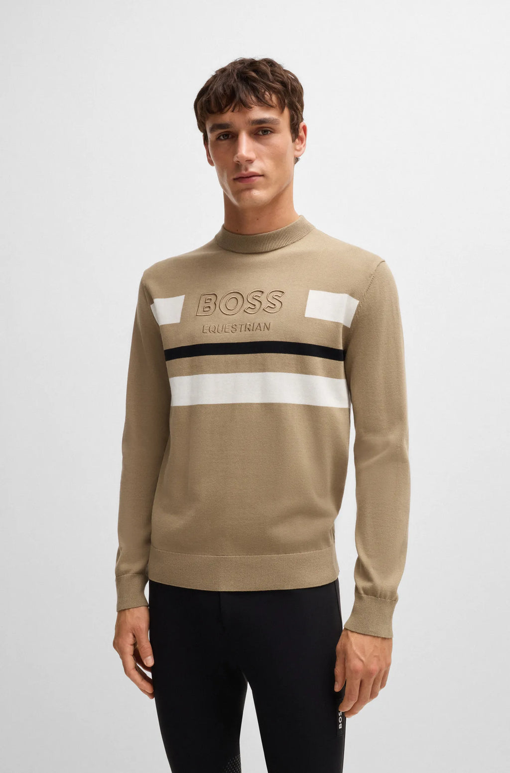 Brad Knitwear Logo Jumper