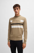 Brad Knitwear Logo Jumper