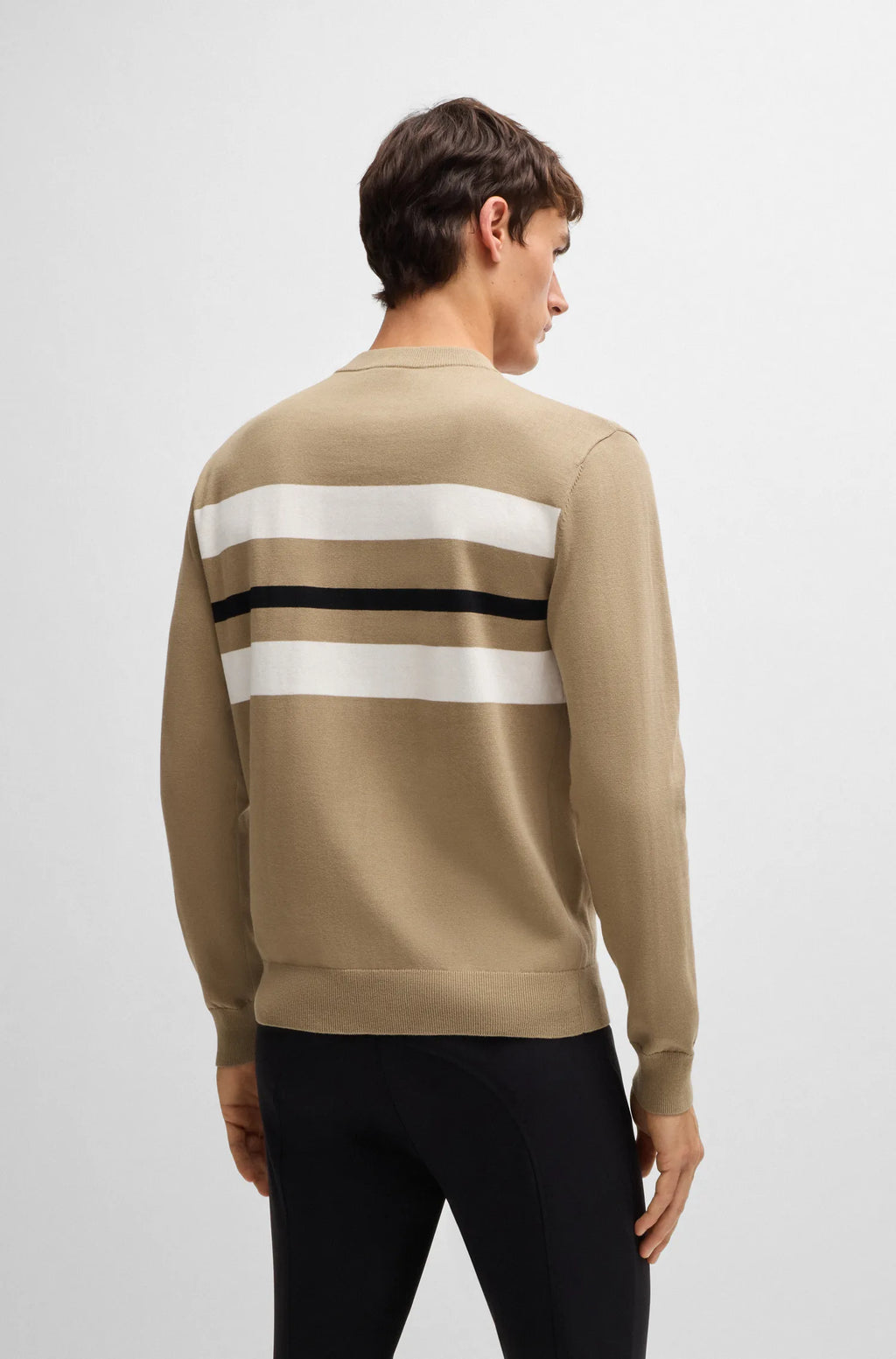 Brad Knitwear Logo Jumper