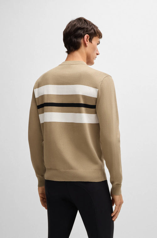 Brad Knitwear Logo Jumper