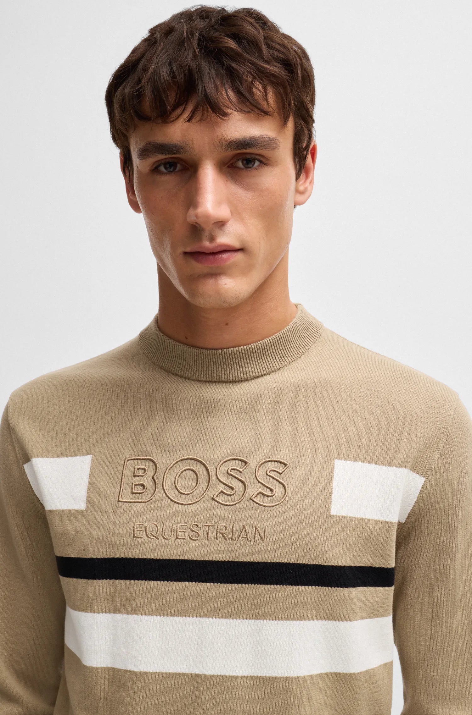Brad Knitwear Logo Jumper