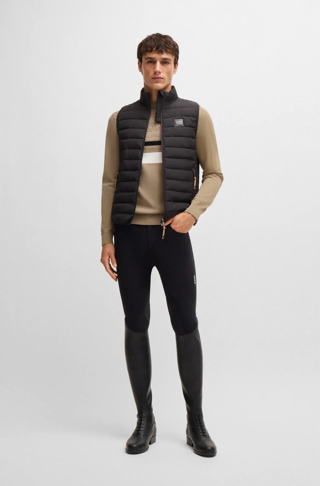 Brad Knitwear Logo Jumper