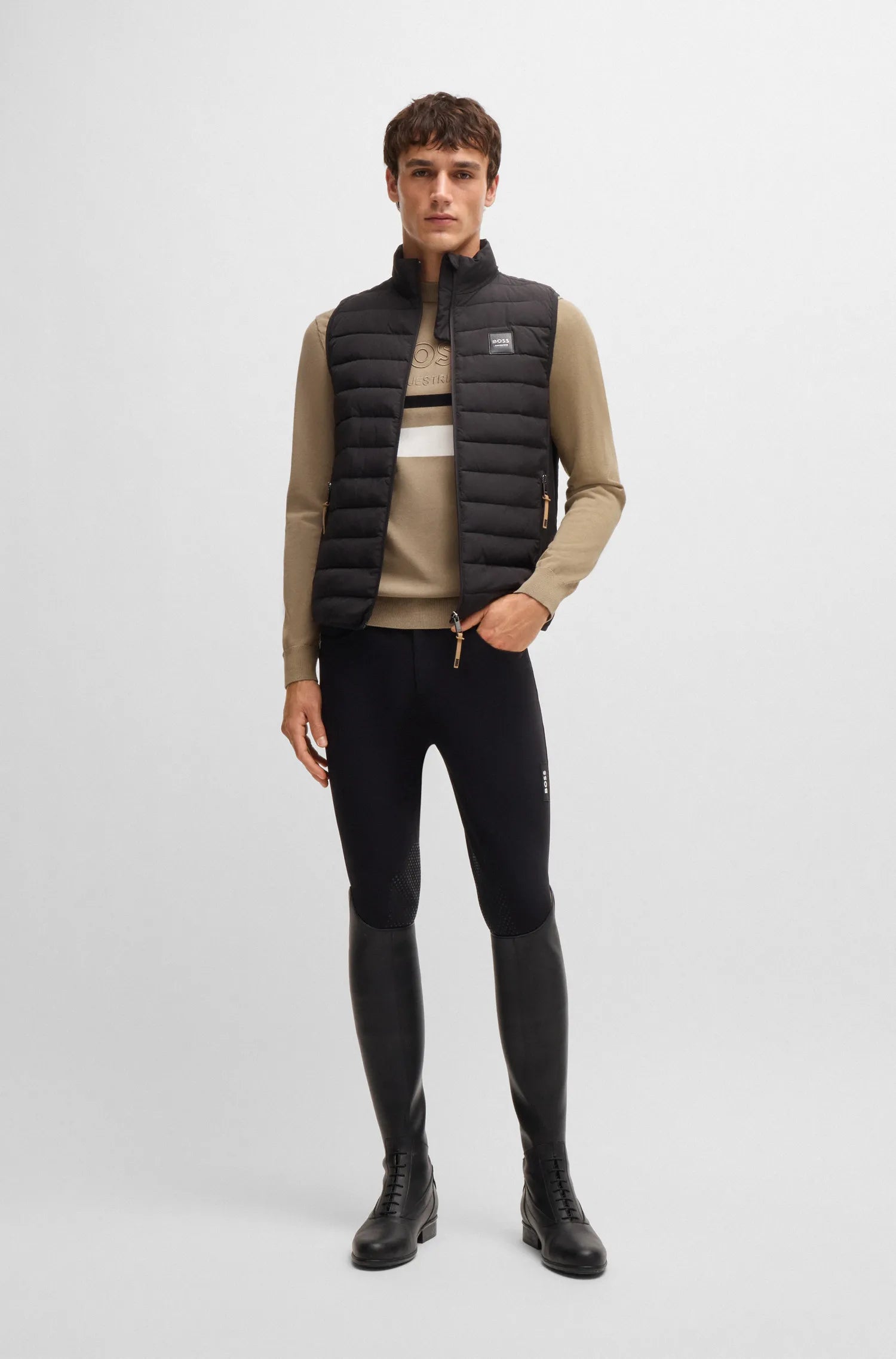 Brad Knitwear Logo Jumper