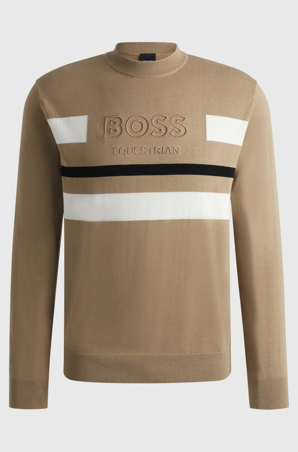 Brad Knitwear Logo Jumper