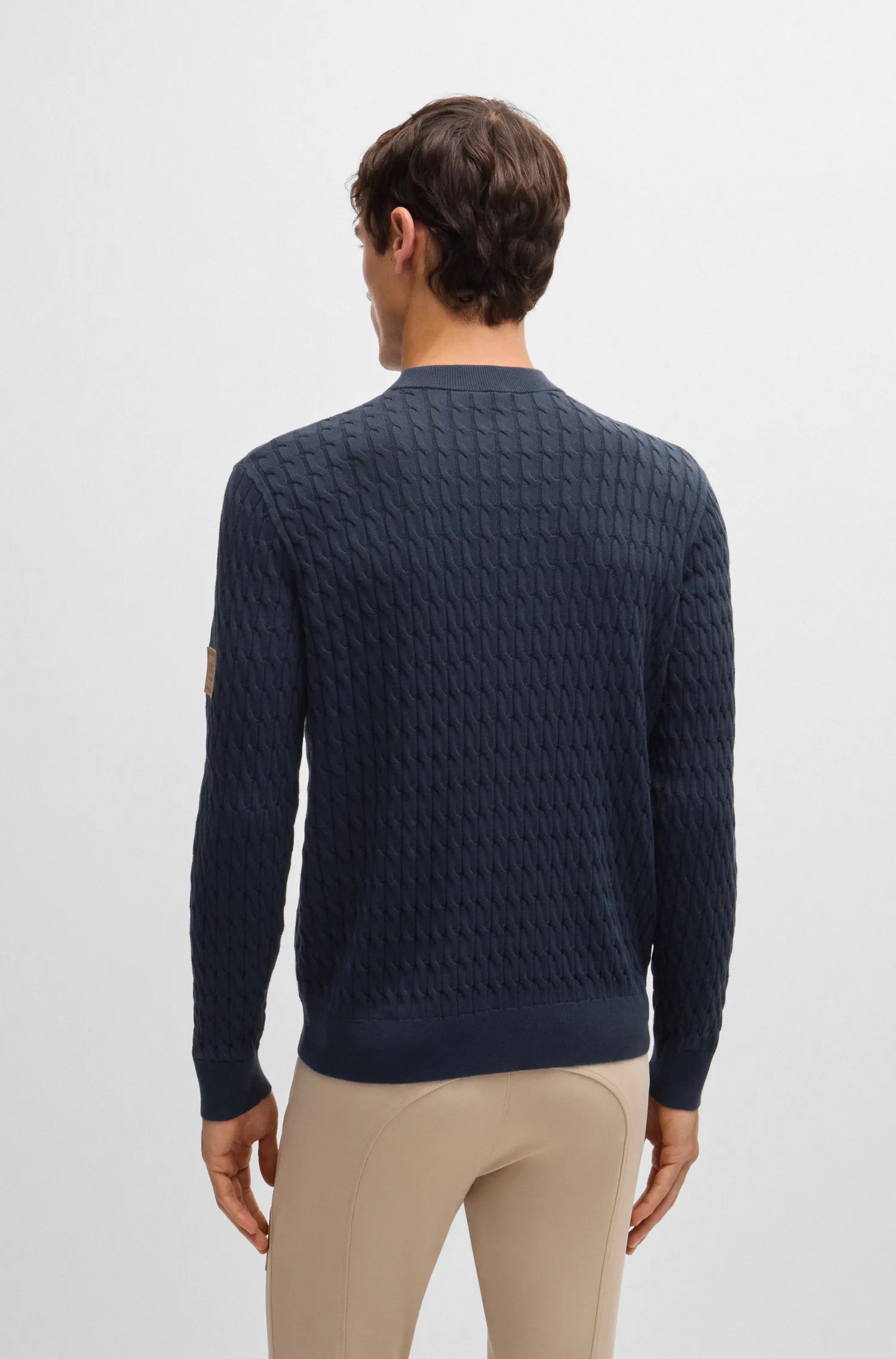 Jason Cable Knit Jumper