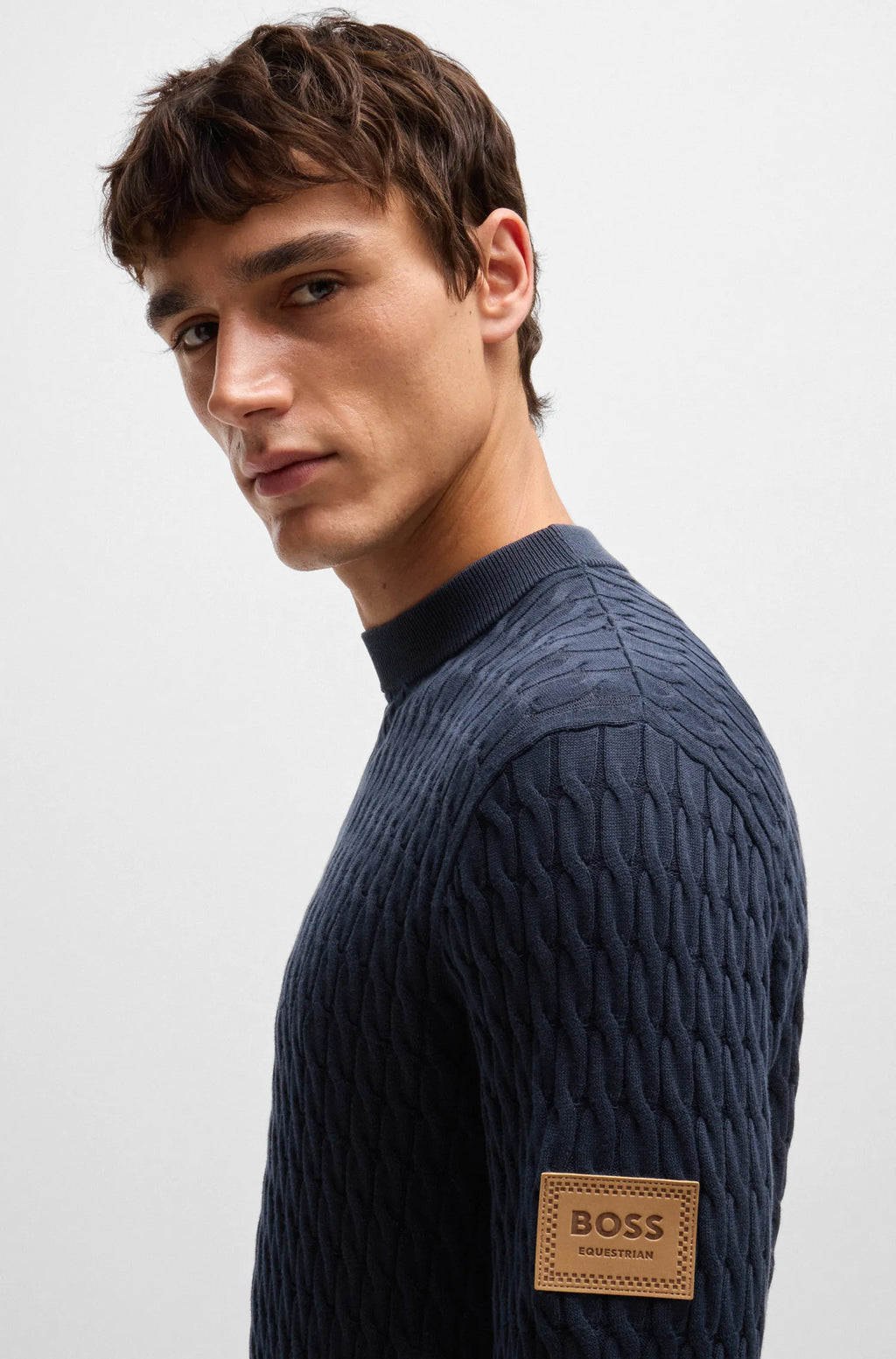 Jason Cable Knit Jumper