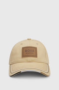 Cap Leather Vintage Patch