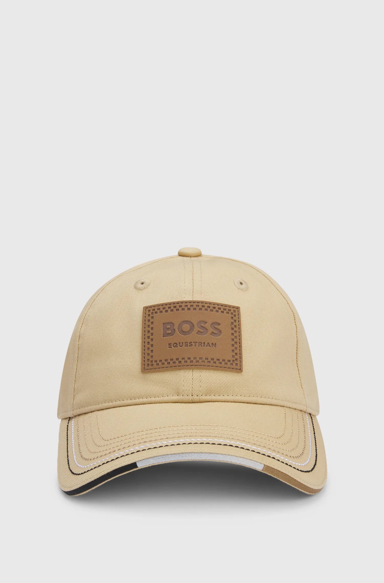 Cap Leather Vintage Patch