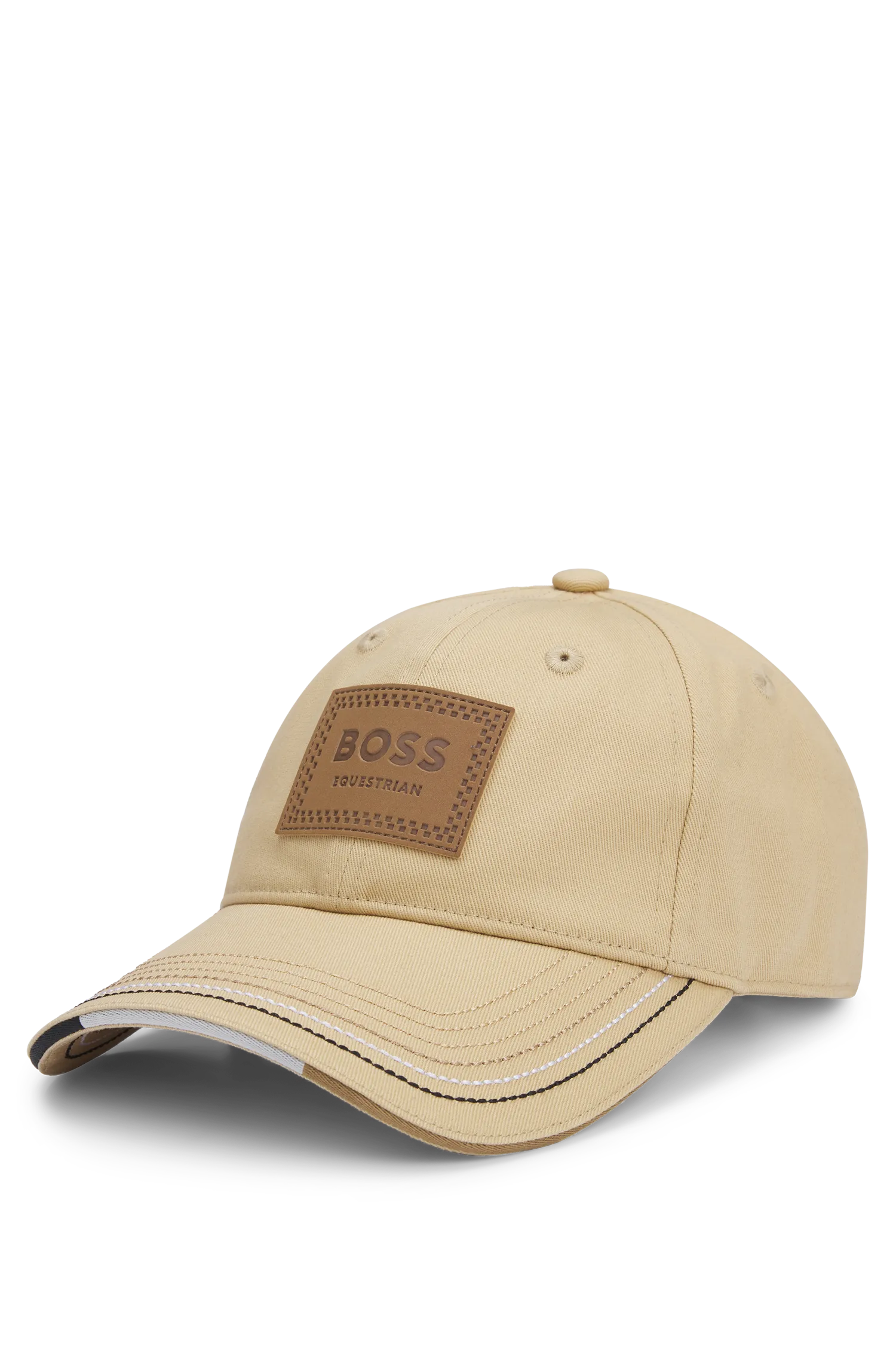 Cap Leather Vintage Patch