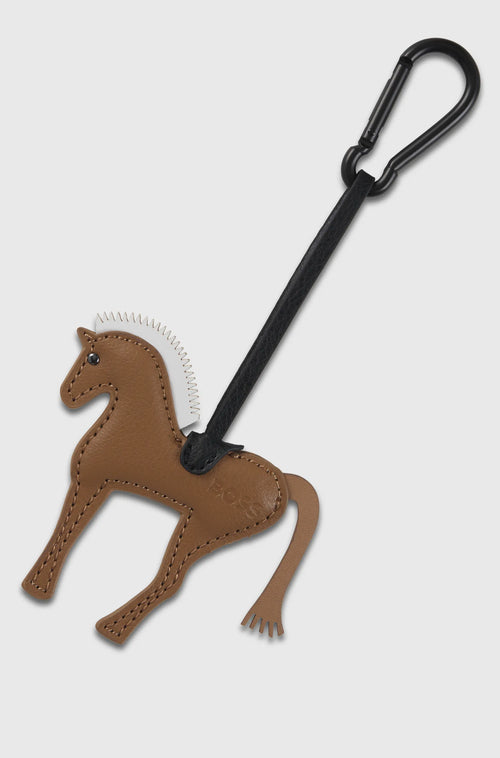 schwarz | Horse Key, Rückansicht