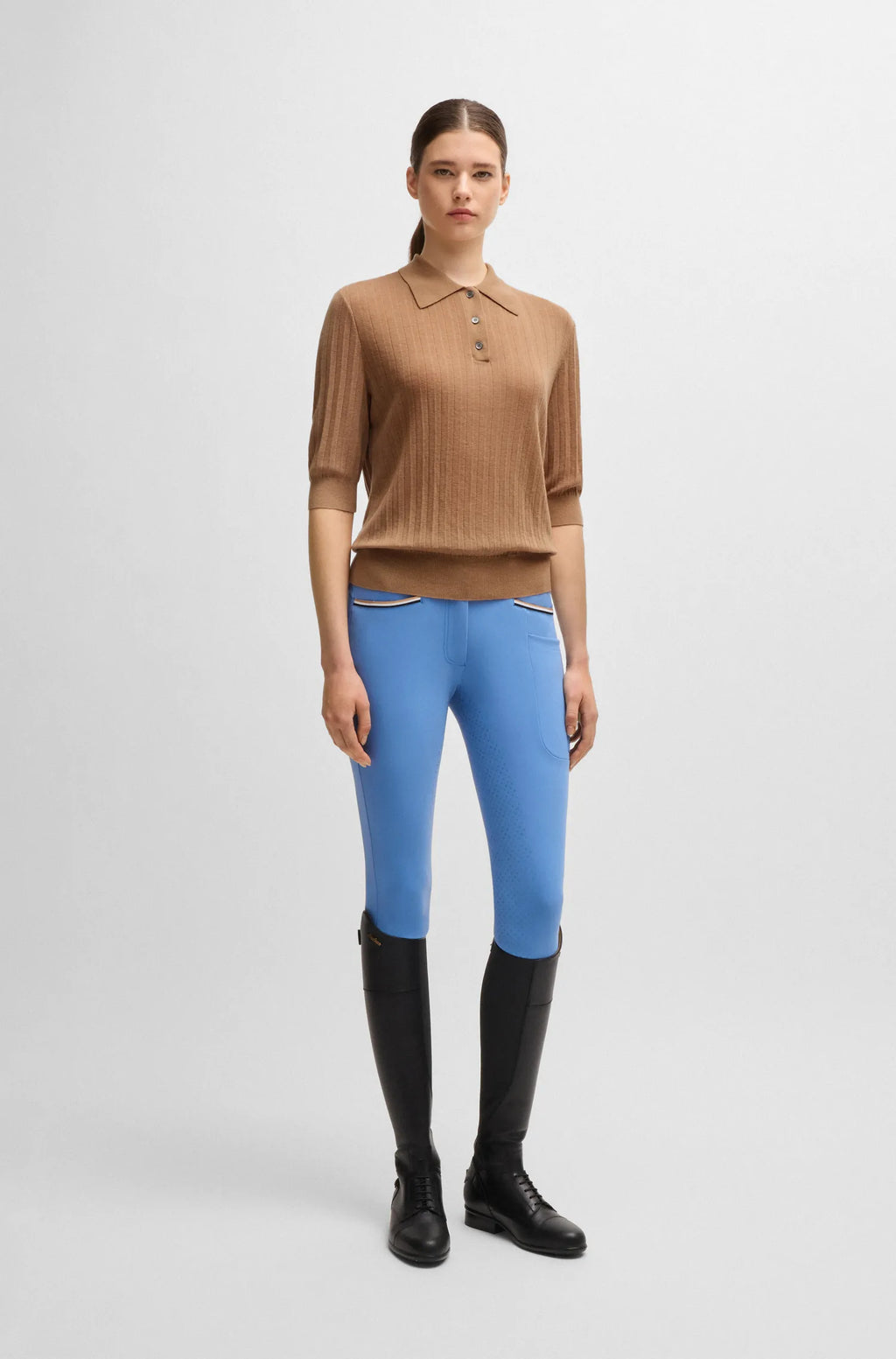 Corey Knitwear Polo