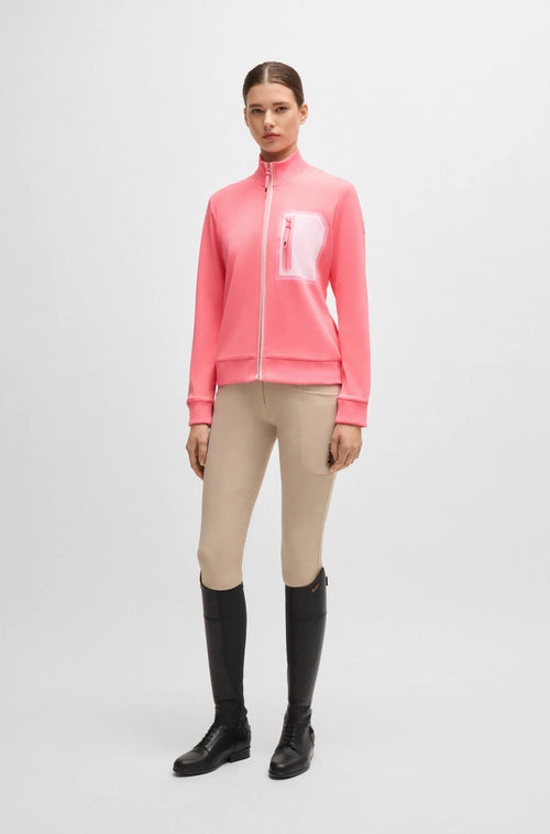 schwarz | Ava Function Cardigan, Vorderansicht