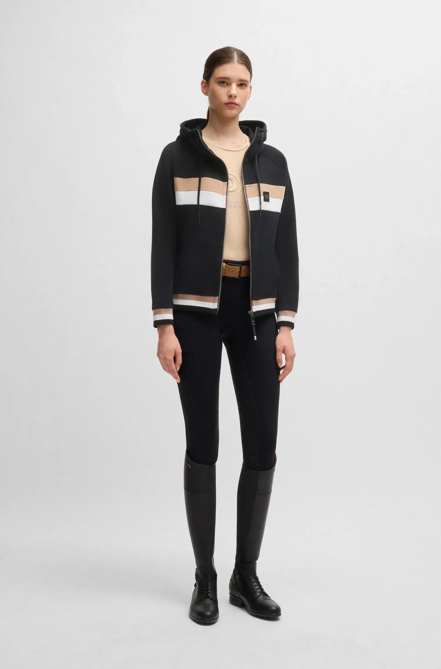 Riva Zip Hoodie