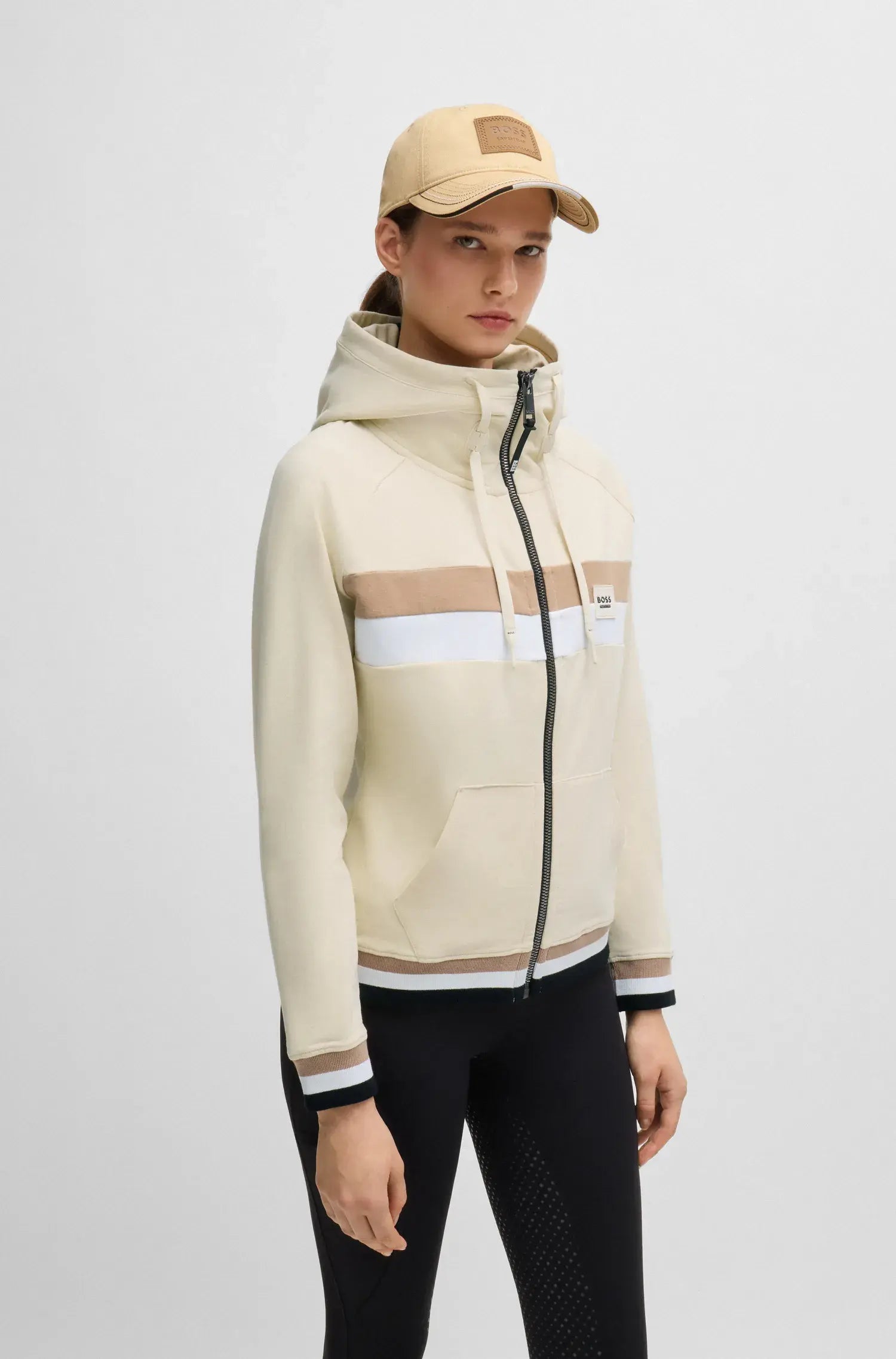 Riva Zip Hoodie