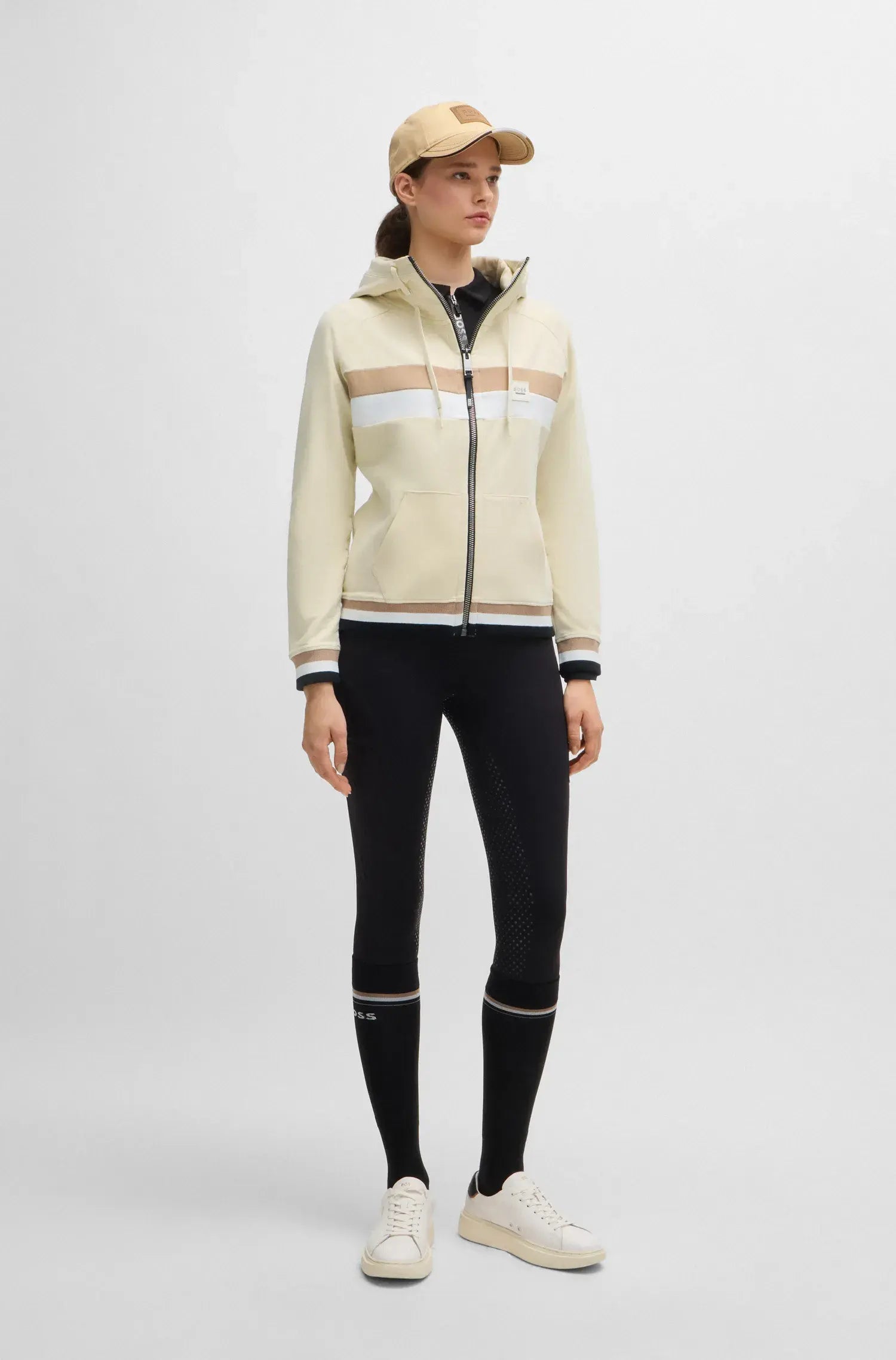 Riva Zip Hoodie