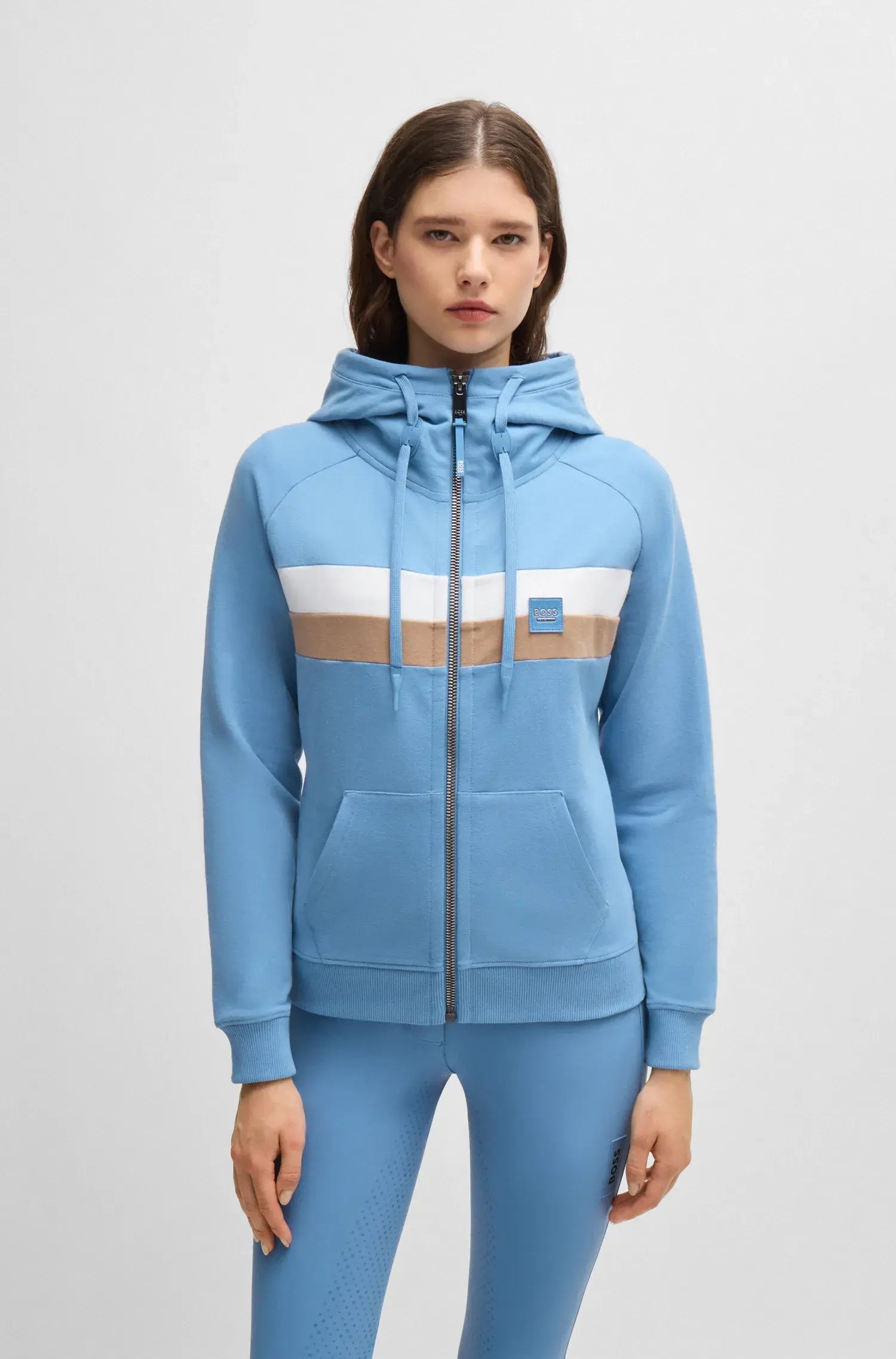 Riva Zip Hoodie