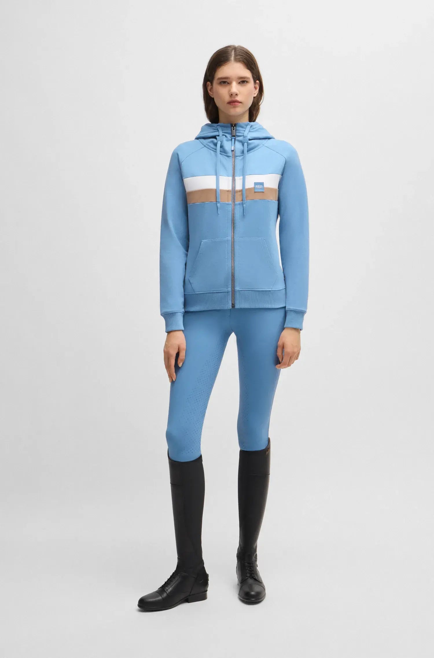 Riva Zip Hoodie