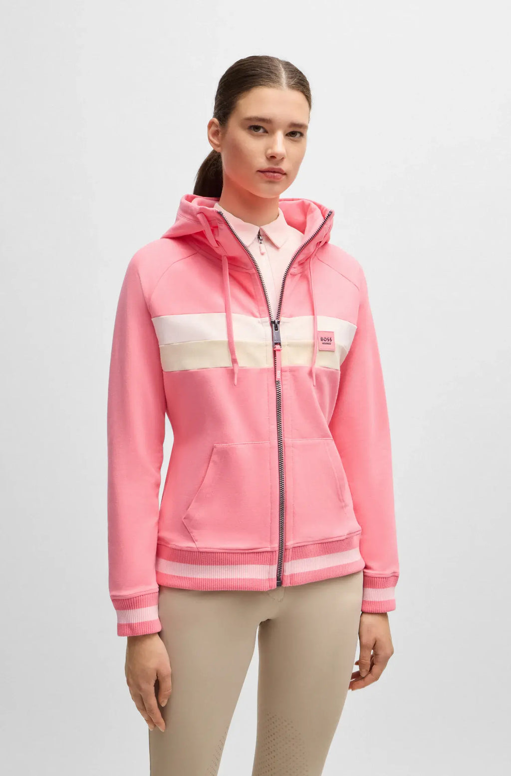 Riva Zip Hoodie