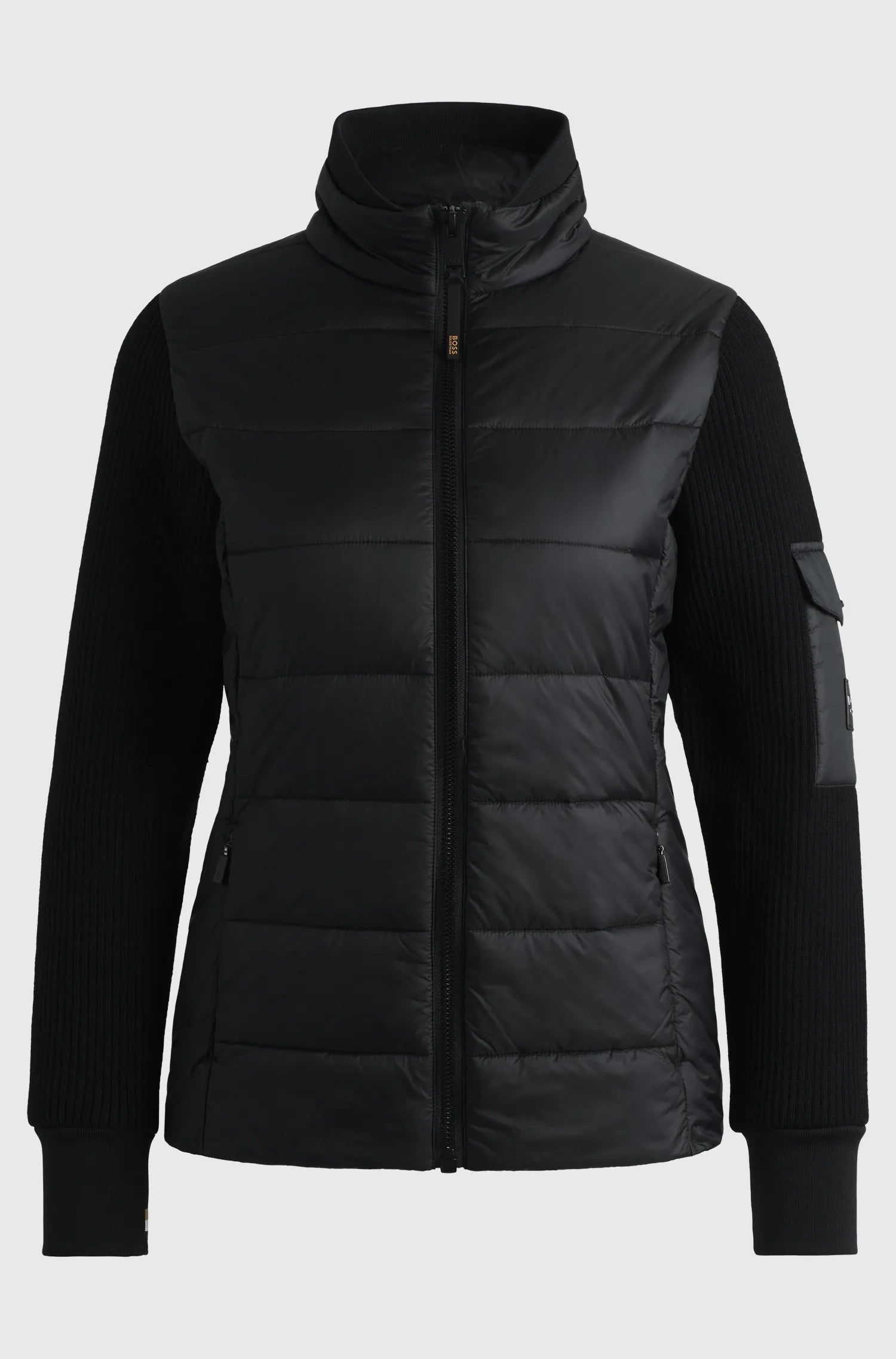 Yara Light Puffer Knitwear Jacket