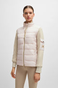Yara Light Puffer Knitwear Jacket