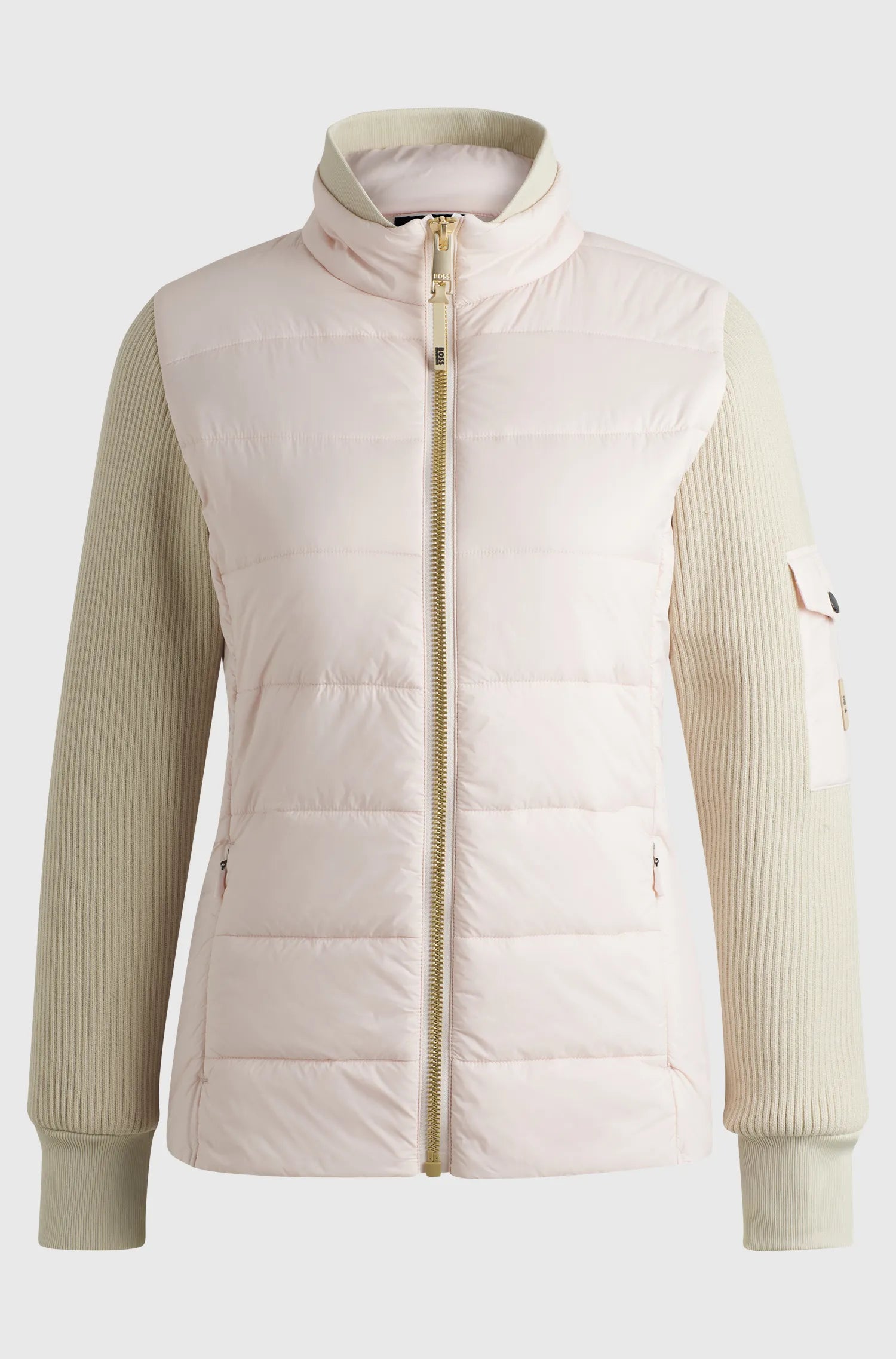 Yara Light Puffer Knitwear Jacket