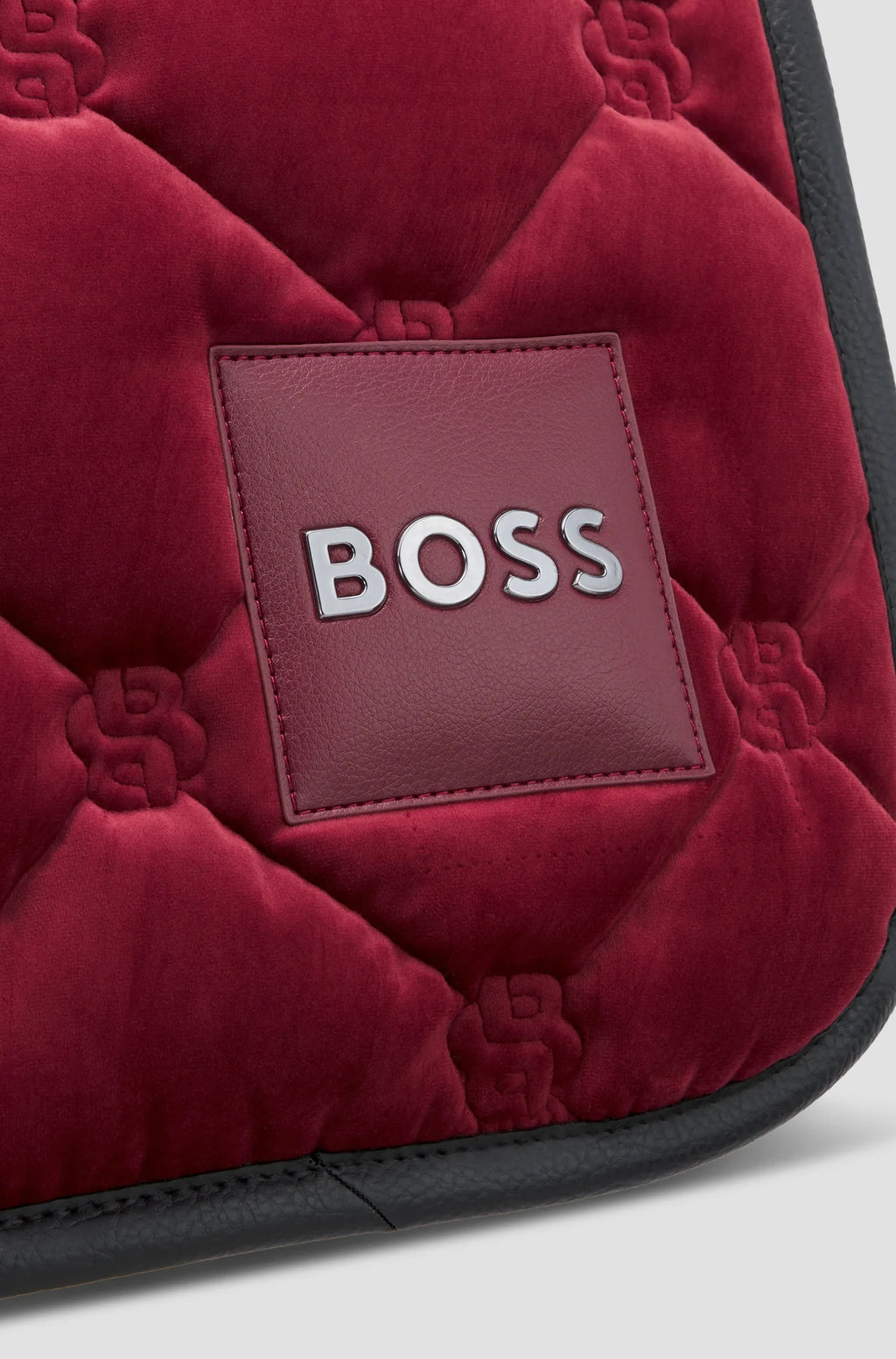 Saddle Pad Velvet Dressage