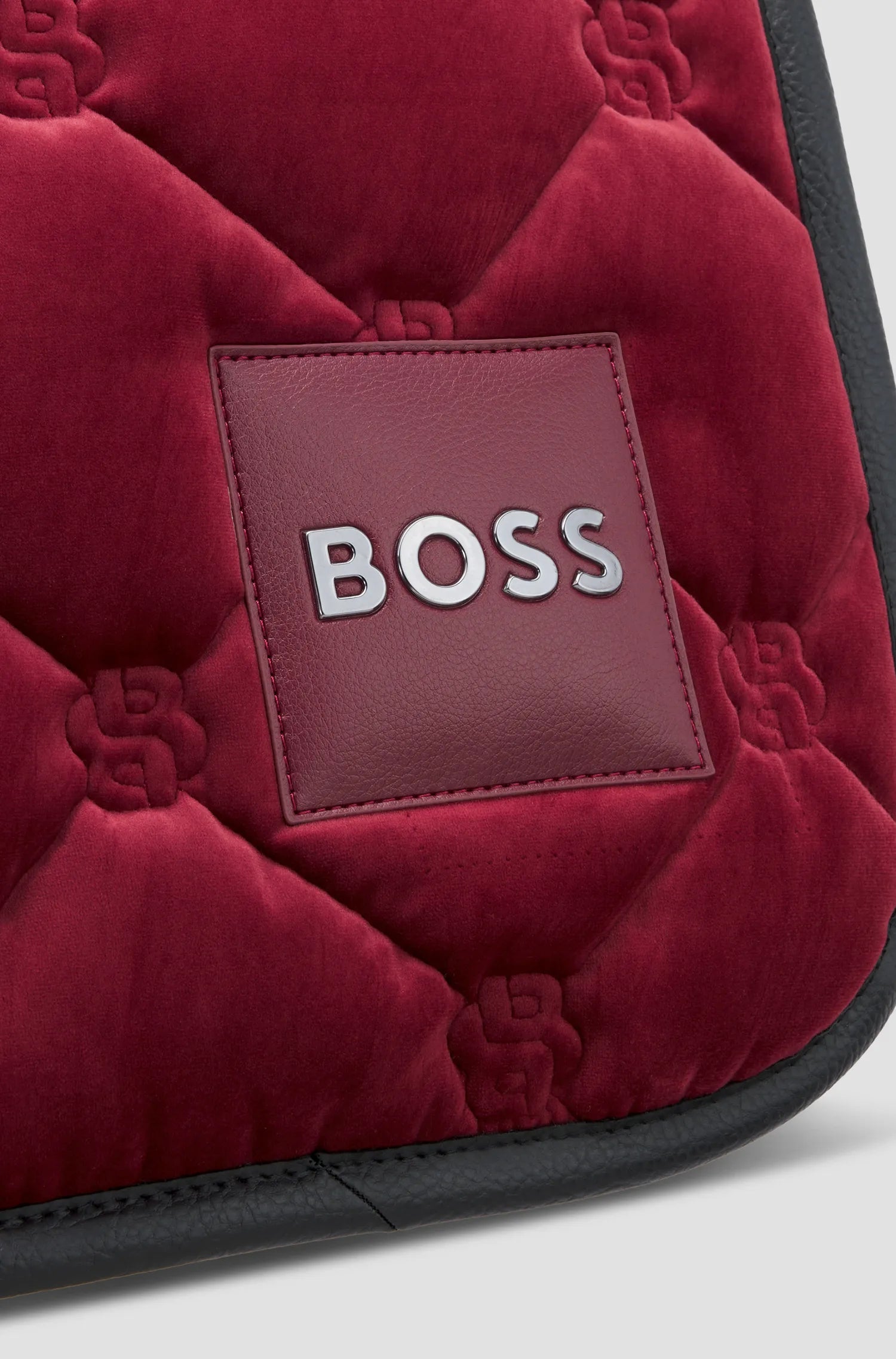 Saddle Pad Velvet Dressage