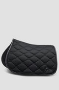 Saddle Pad Jump Glitter Black
