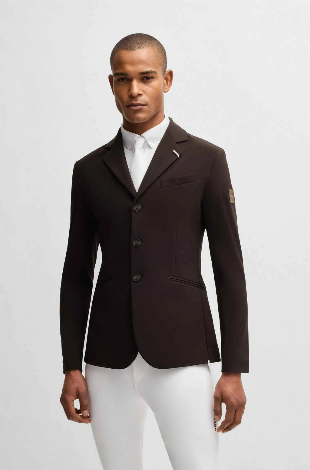 Brown | Allen Show Jacket, front