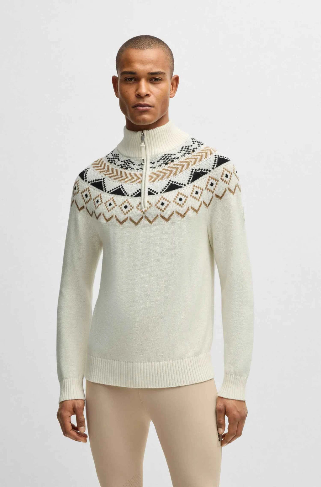 Soft Creme | Troyer Knitwear Norway, front