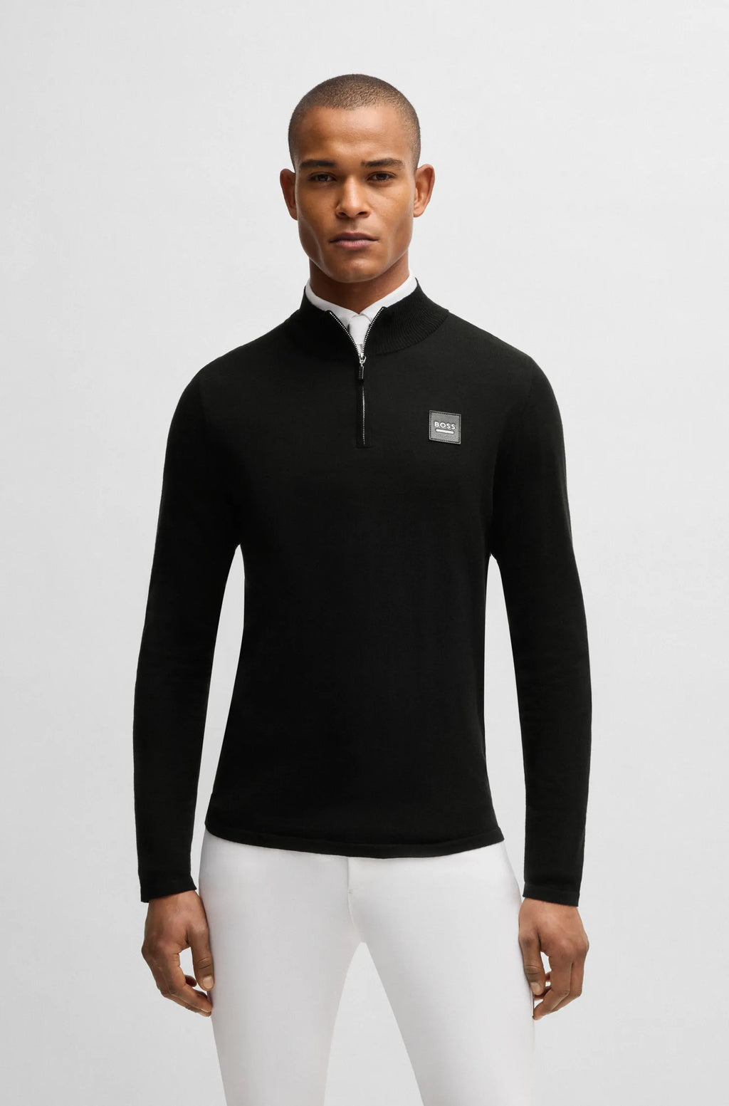Rouven Half Zip Jumper Knitwear