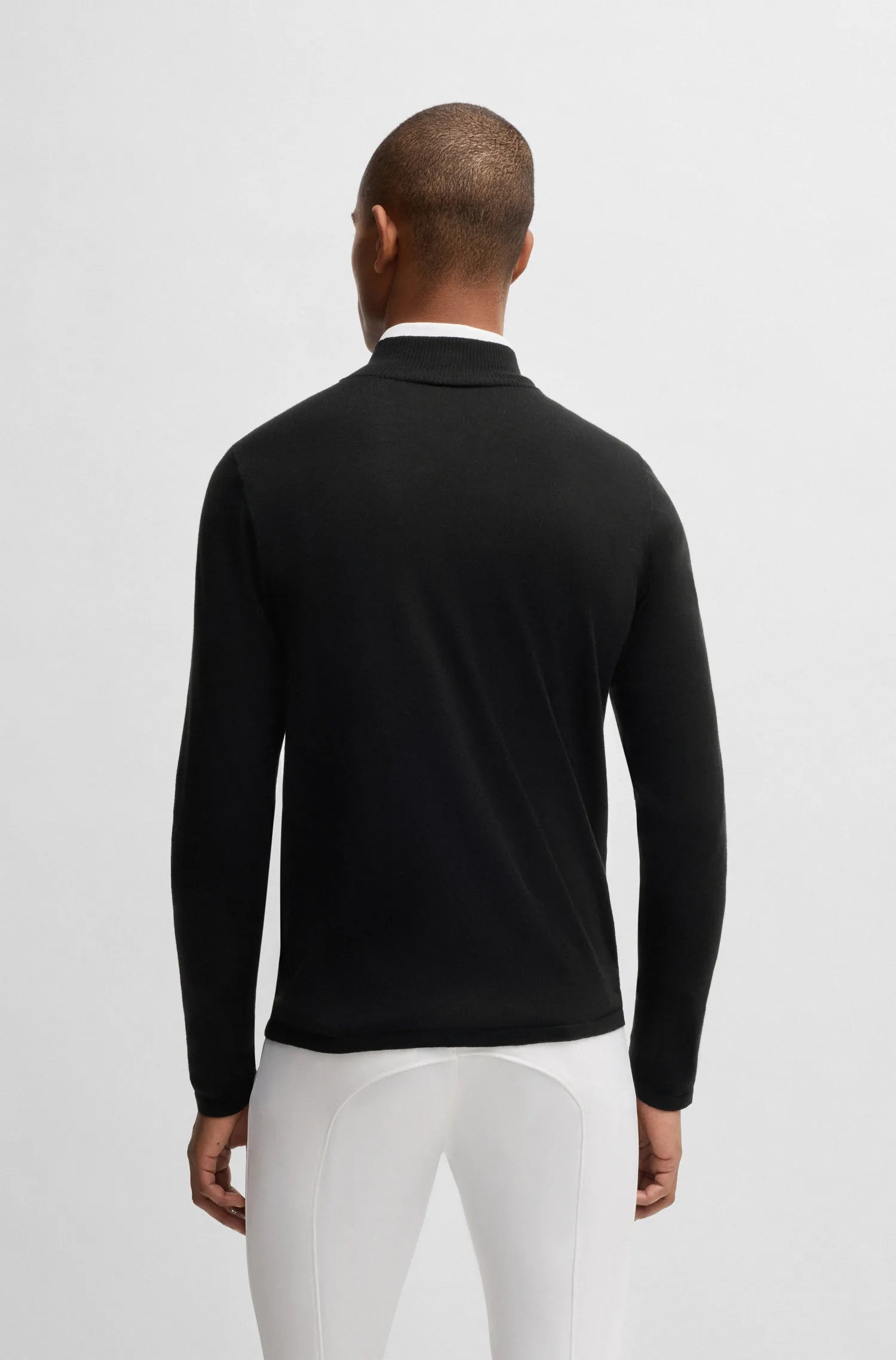 Rouven Half Zip Jumper Knitwear