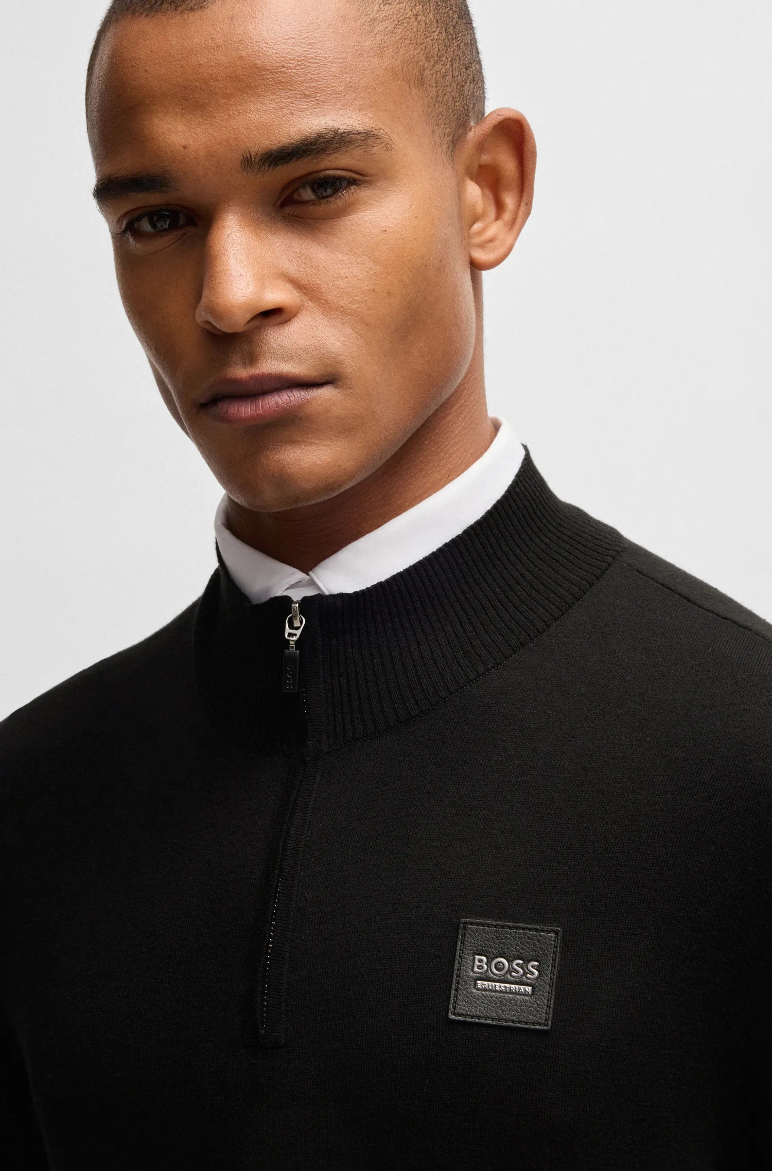 Rouven Half Zip Jumper Knitwear